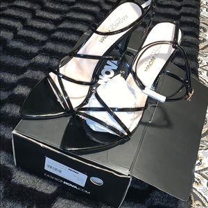 Brand New Patent Leather Strappy Heels 👠